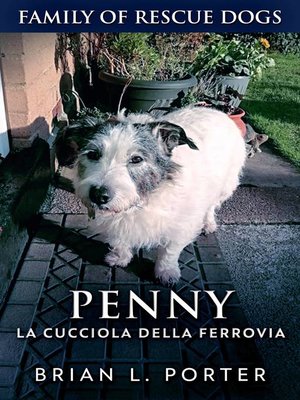 cover image of Penny, la Cucciola della Ferrovia